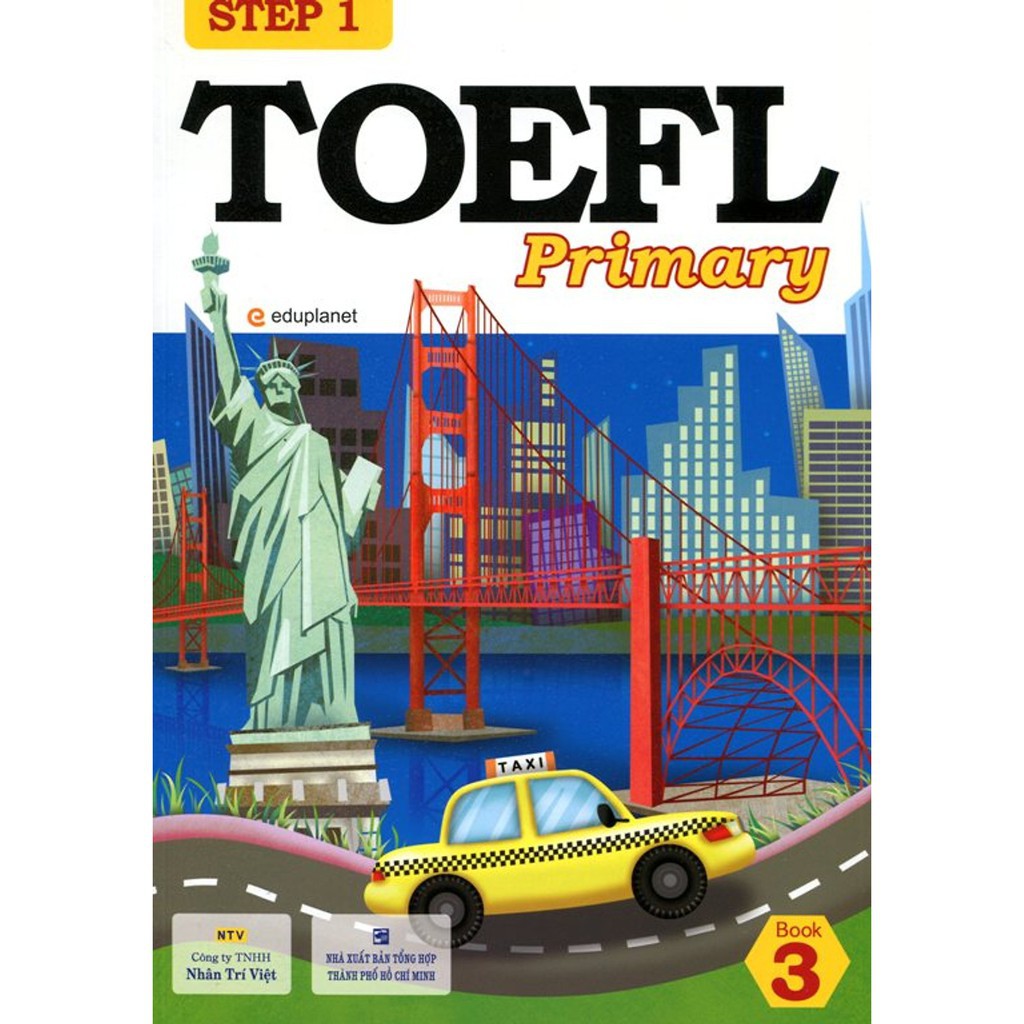 Sách - TOEFL Primary Book 3 Step 1  - NTV