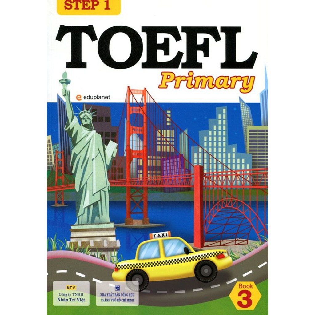 Sách - TOEFL Primary Book 3 Step 1 (Kèm CD)