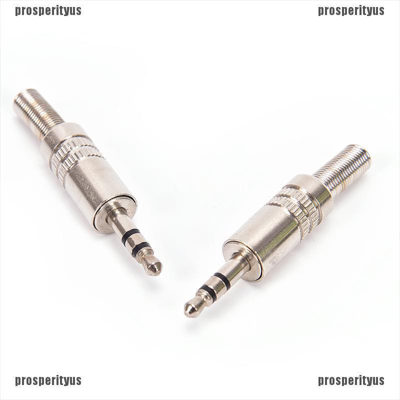 Đầu nối giắc cắm âm thanh 3.5mm 3 cực thay thế cho tai nghe