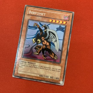 [Thẻ Bài Yugioh Chính Hãng] Berfomet