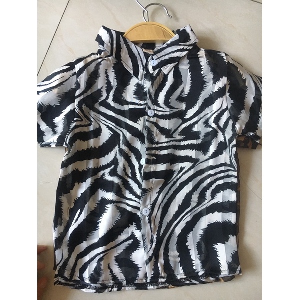 Áo sơ mi mùa hè cho bé trai từ 1 đến 5 tuổi