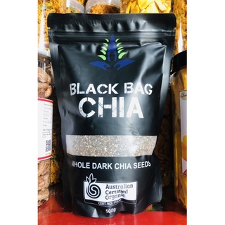 Hạt Chia Black Úc Chính Hãng 500gr