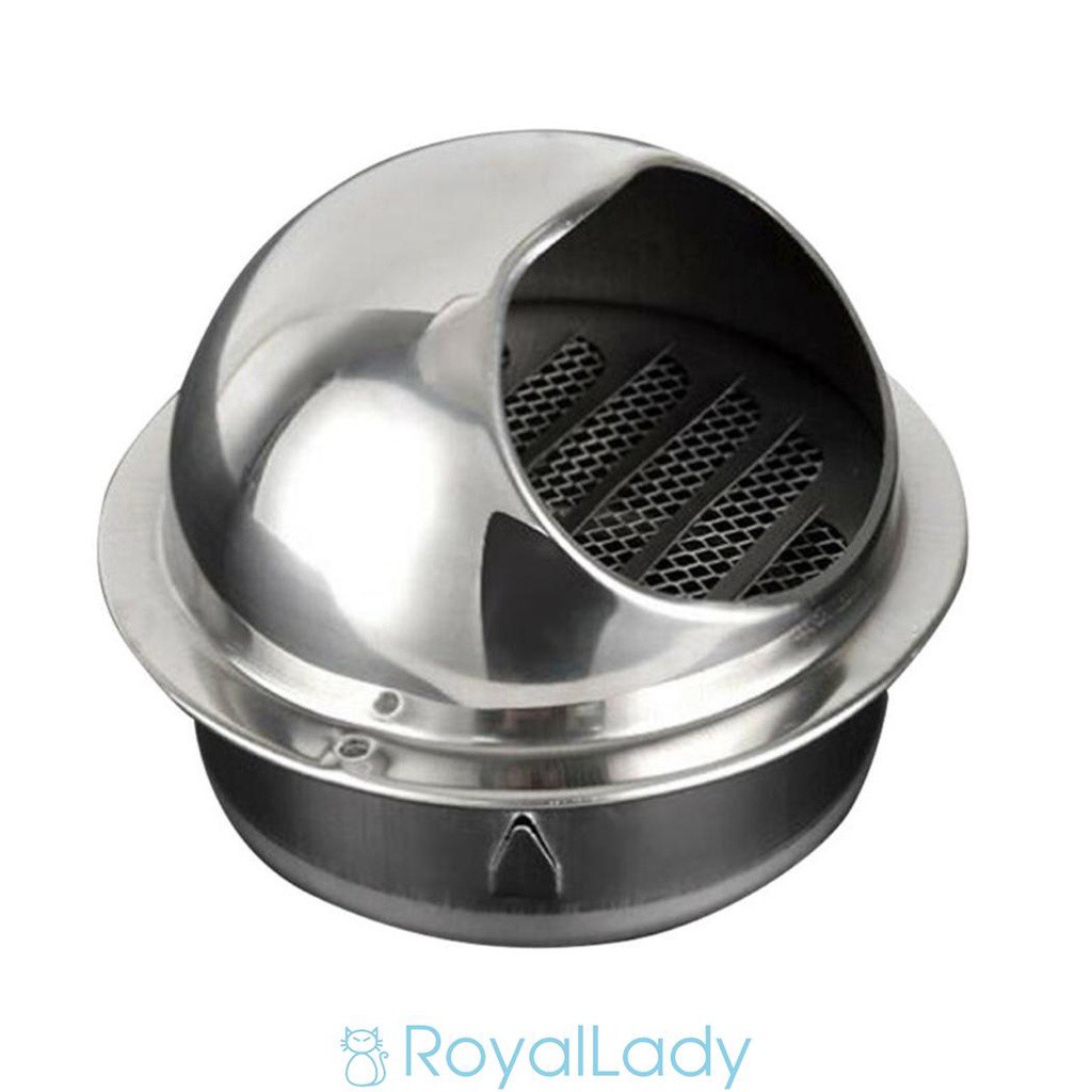 Chụp Thông Gió Gắn Tường 100Mm / 150Mm Chất Lượng Cao