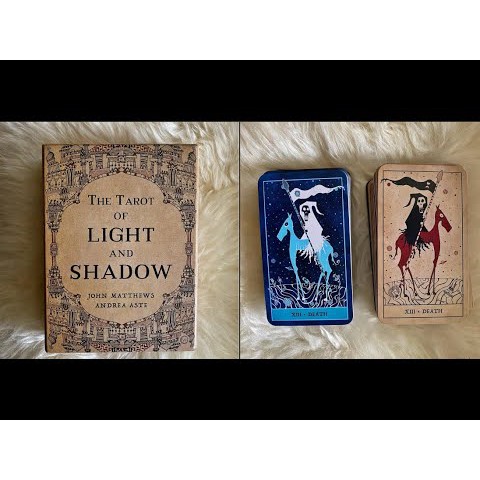 Bộ bài Tarot of Light and Shadow Kit