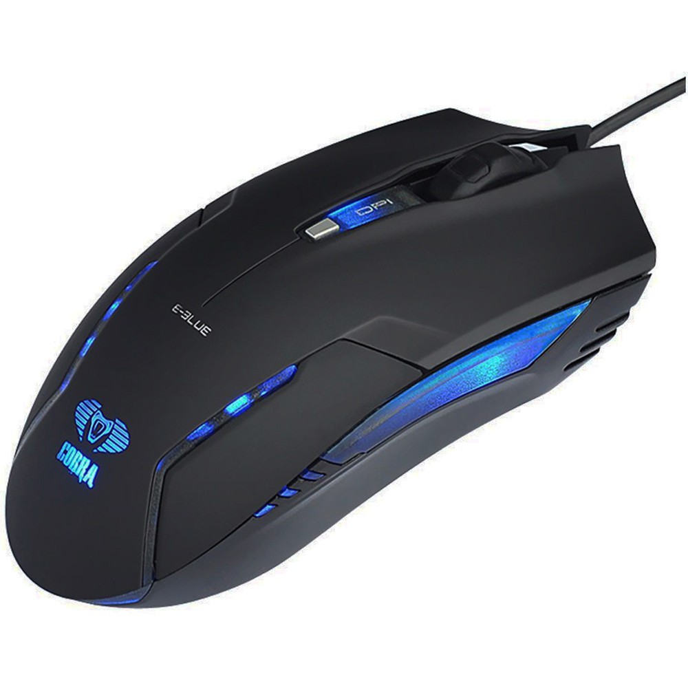 Chuột chơi game Eblue Cobra II EMS151BL- Hàng Chính hãng