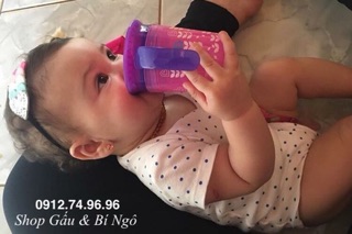 Cốc tập uống Deco 360 Munchkin (Mỹ)