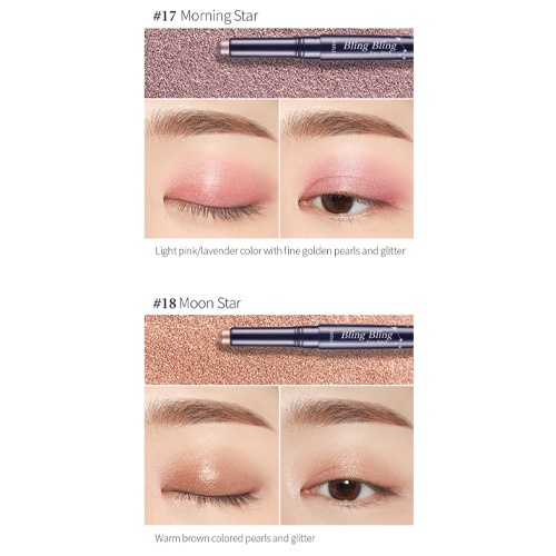 [Hàng mới về] Thỏi phấn mắt màu nhũ lấp lánh Etude House 1.4g