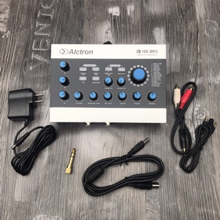 Sound card karaoke Alctron U16K MKII USB
