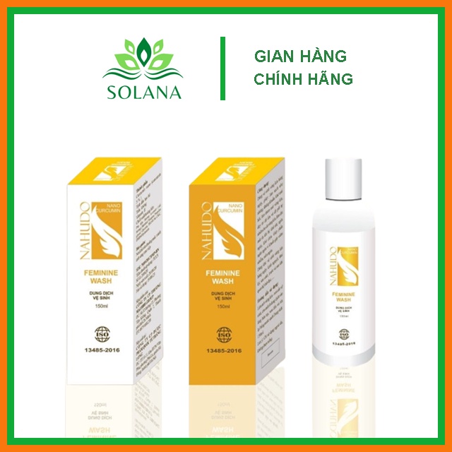 Dung Dịch vệ Sinh Nam Nahudo 150ml, Làm Sạch Cậu Bé, Ngừa Viêm Nhiễm, Khử Mùi, Giúp Da Mềm Mại Hồng Hào