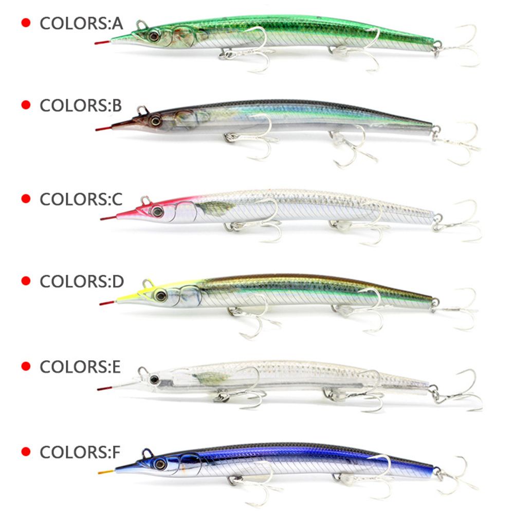 Mồi Giả Câu Cá 3D 182mm 54g 2021