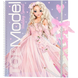 BST thiết kế trang phục cưới kèm sticker TOPMODEL 411491