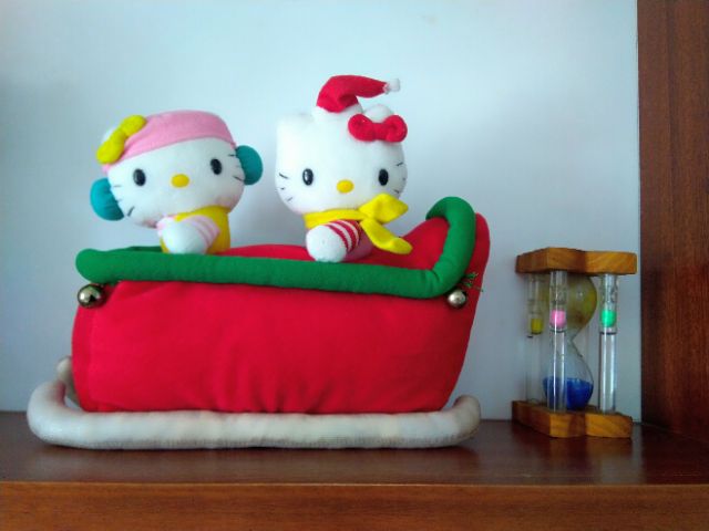 Gấu bông Pumkin Hello Kitty