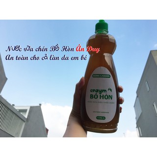Nước rửa chén Bồ Hòn 750g
