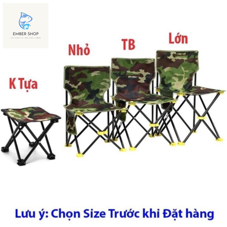Ghế ngồi câu cá đài đa năng, ghế dã ngoại xếp gọn cao cấp giá rẻ | BigBuy360 - bigbuy360.vn