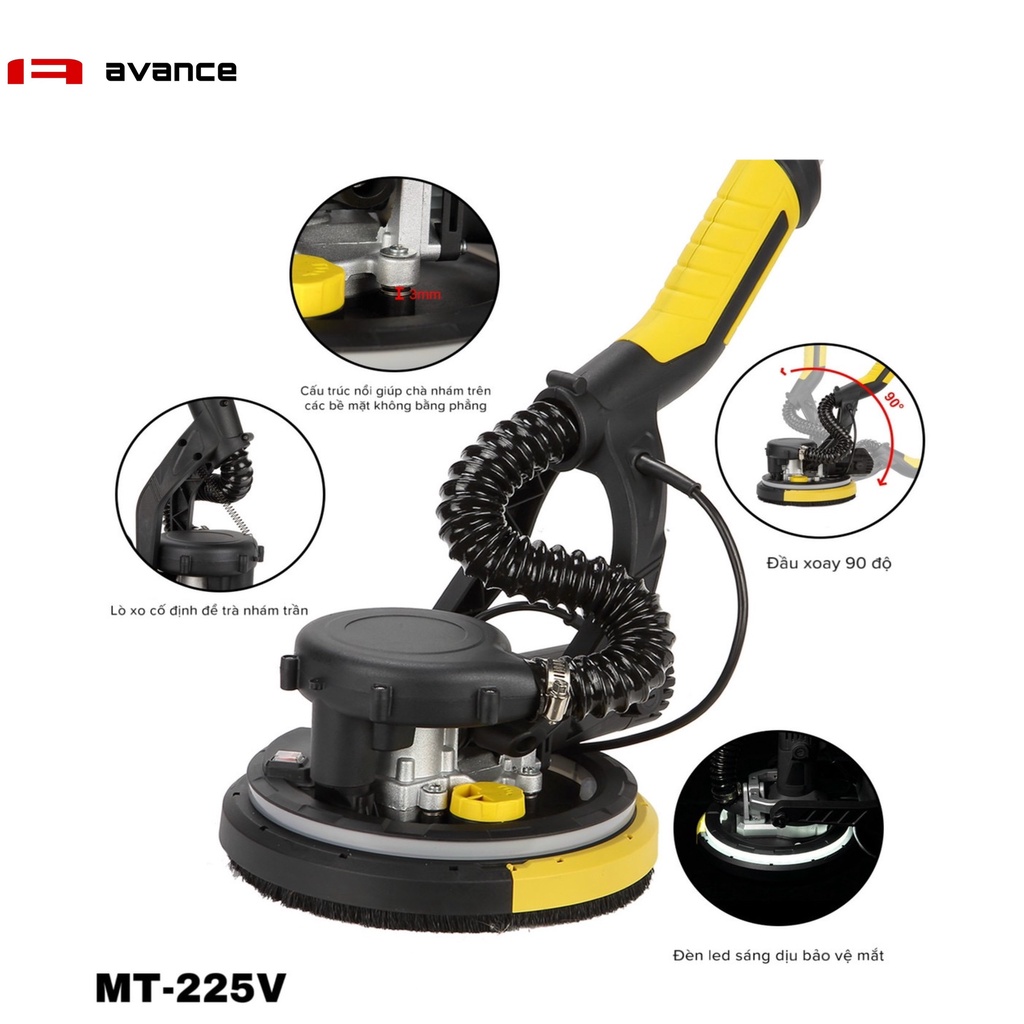 Máy Chà Tường AVANCE-MT225V