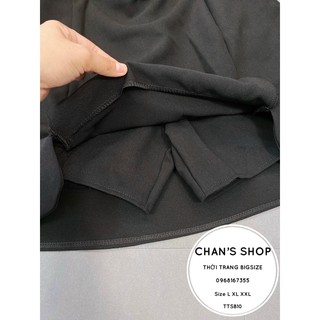 Bigsize CHÂN VÁY CHỨ A