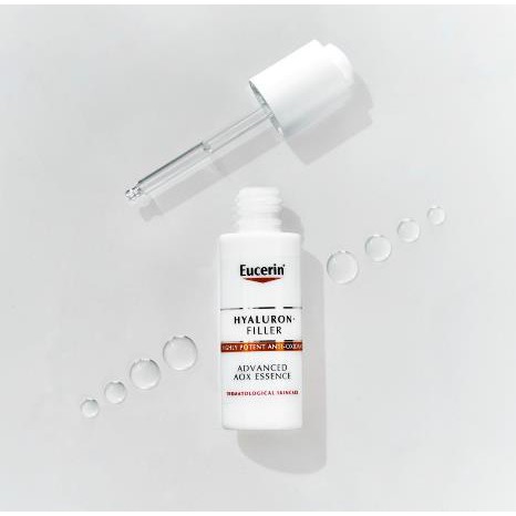 Tinh Chất Eucerin Hyaluron Filler Cấp Ẩm Giúp Giảm Lão Hóa 30ml Tặng Gel Rửa Mặt Eucerin Dermato Hyaluron Dịu Nhẹ 200ml