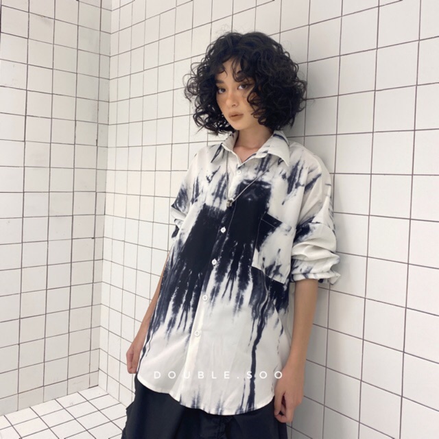 Áo sơ mi tie dye - SM0010