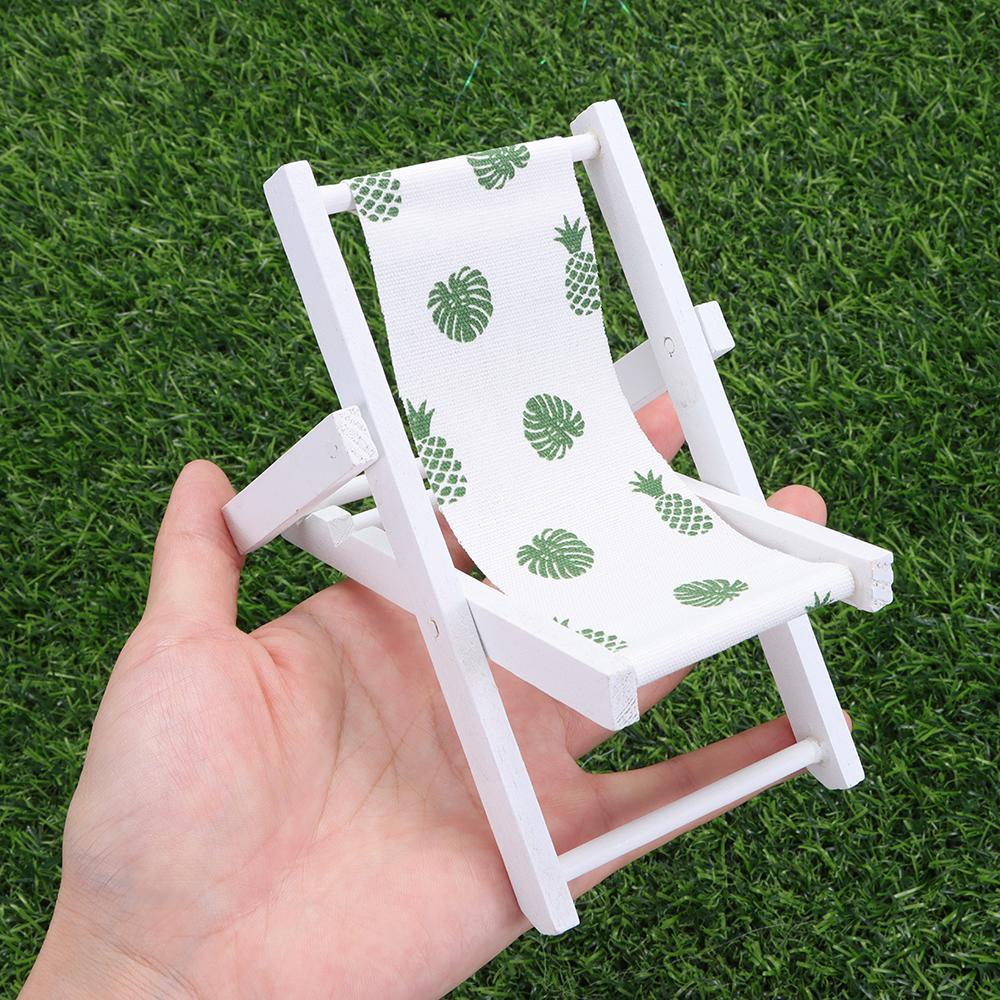 CHOOKEY Ghế Bãi Biển Xinh Xắn Cho Nhà Búp Bê Tỉ Lệ 1: 12