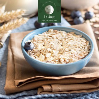 500g yến mạch úc tươi cán mỏng dẹt - australian rolled oats
