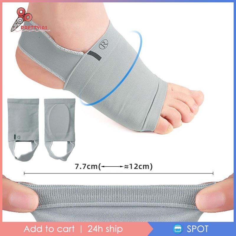 1 Cặp Đai Quấn Bàn Chân Phẳng Mềm Mại Hỗ Trợ Giảm Đau Dùng Hàng Ngày