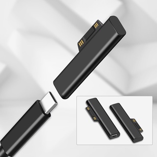 {Fcc} Bộ chuyển đổi sạc nhanh Type C Female PD cho đầu nối Surface Pro 3 4 5 6 Go
