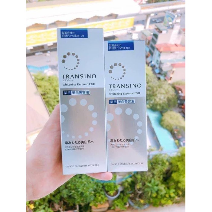 Tinh chất Transino giúp trắng da, mờ thâm nám Whitening Essence Ex II 30g, 50g