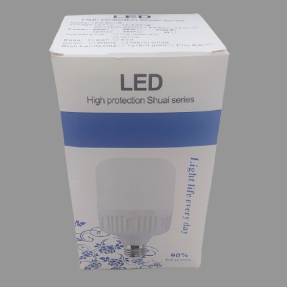 Bóng Led 30w 12V/24V , Chống Nước đuôi E27