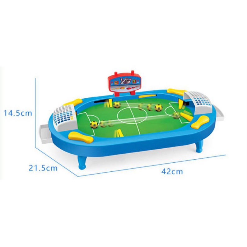 Đồ chơi mô hình sân bóng đá nhỏ bằng nhựa cho bé (1301MHB)