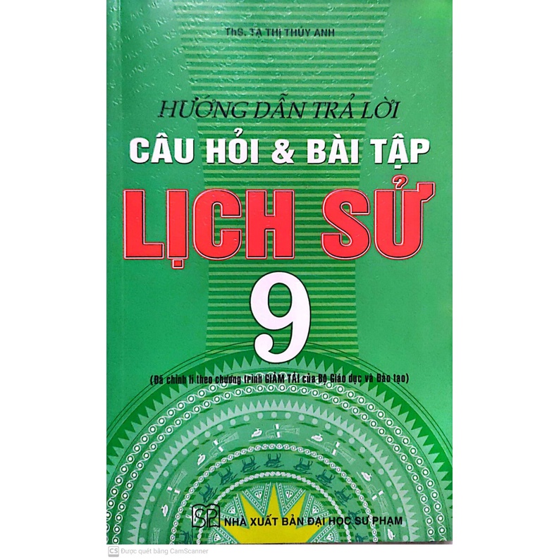 Sách - hướng dẫn trả lời câu hỏi và bài tập lịch sử 9