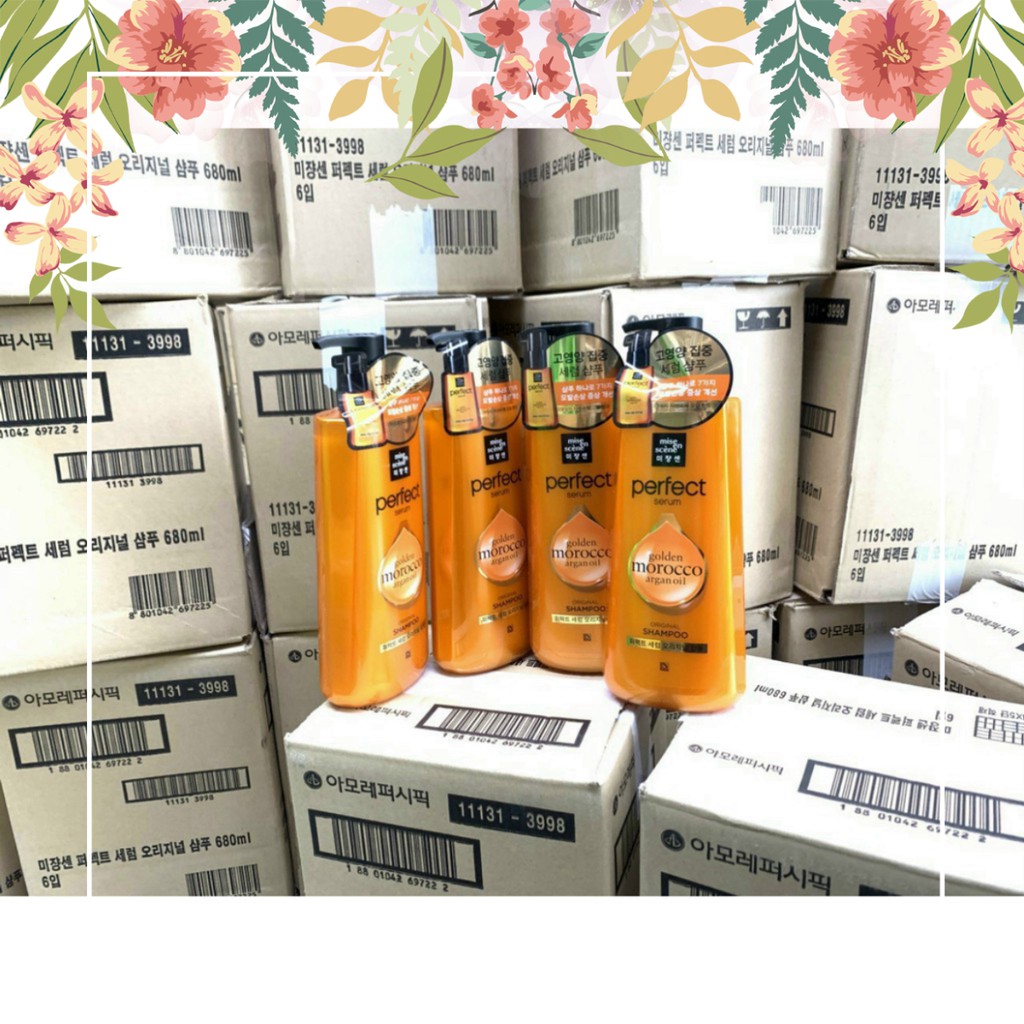 DẦU GỘI / DẦU XẢ MISE EN SCENE PERFECT SERUM