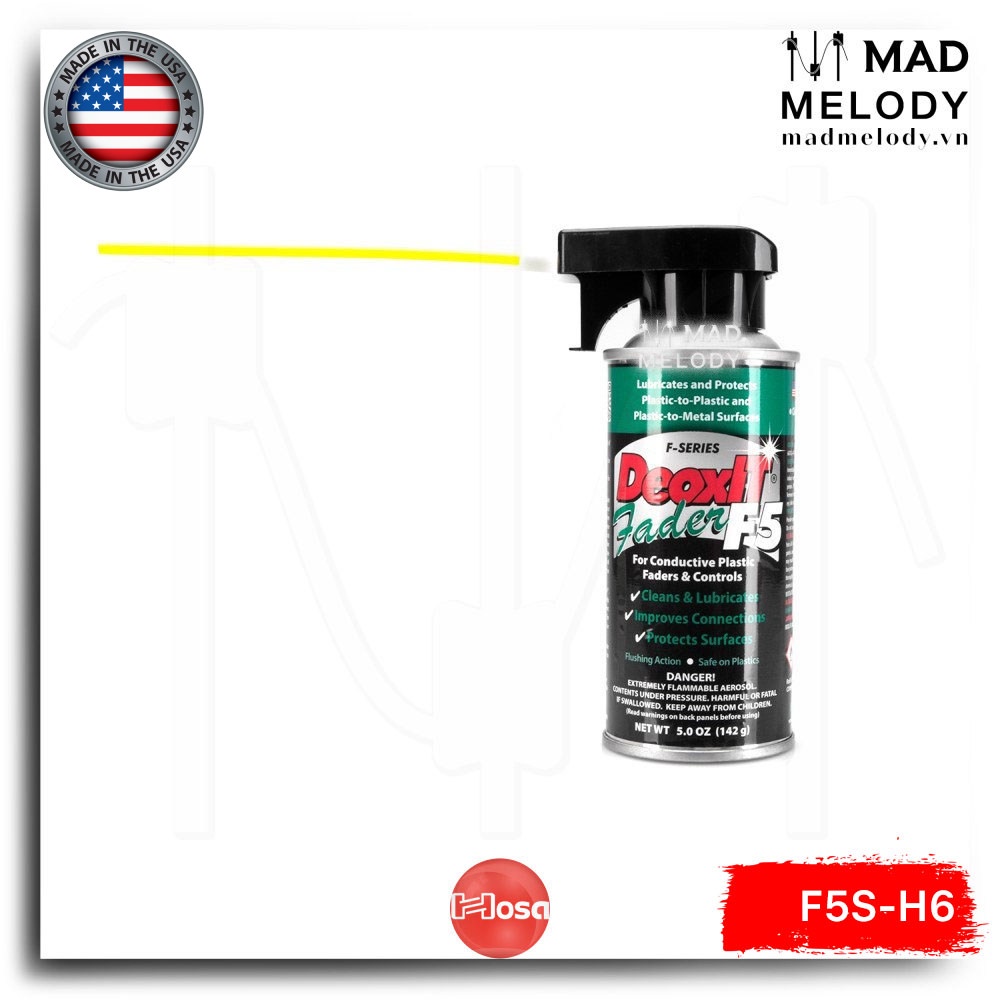 Hosa CAIG DeoxIT F5 FaderLube F5S-H6