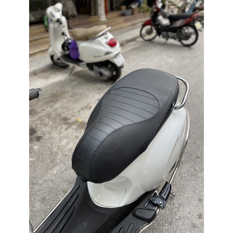 Vỏ da bọc yên NOTTE cho Vespa