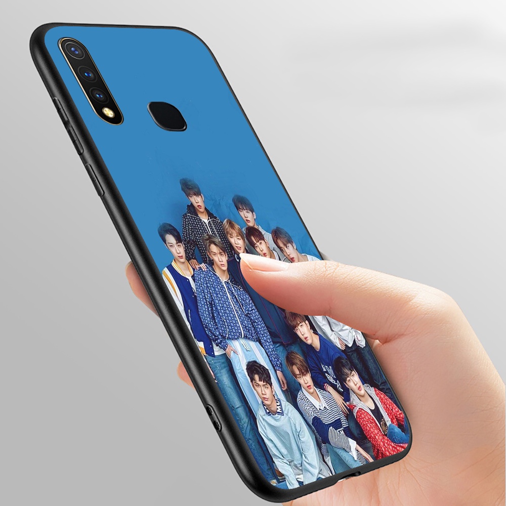 Ốp Điện Thoại Tpu Silicon Mềm Hình Wanna One Cho Realme 2 3 5 5i 5s 6 C2 C3 6i Q Pro Pz147