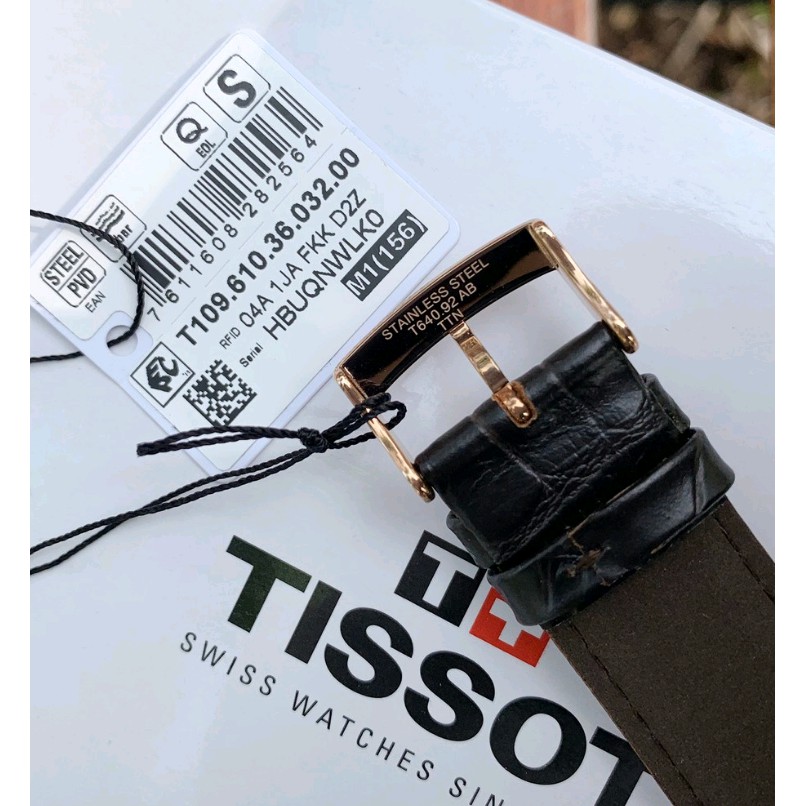 Đồng hồ nam Tissot Everytime Large Silver - T109.610.36.032.00 - Men's Watch - Quartz - Kính Sapphire [ Chính hãng]