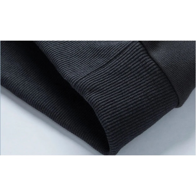 Áo thun sweater tay dài cổ tròn in hình cá tính thời trang thu đông mới dễ phối đồ cho nam