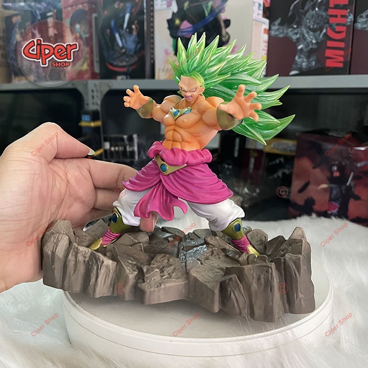 Mô hình Broly SS3 - Figure Broly Dragon Ball