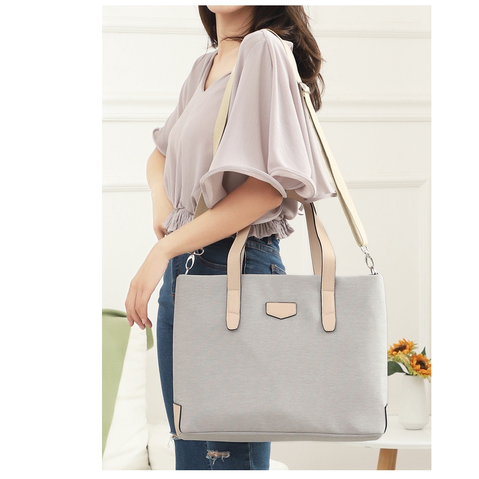 Túi xách đựng máy tính bảng 15.6 Inch phong cách Hàn Quốc dành cho nữ | BigBuy360 - bigbuy360.vn