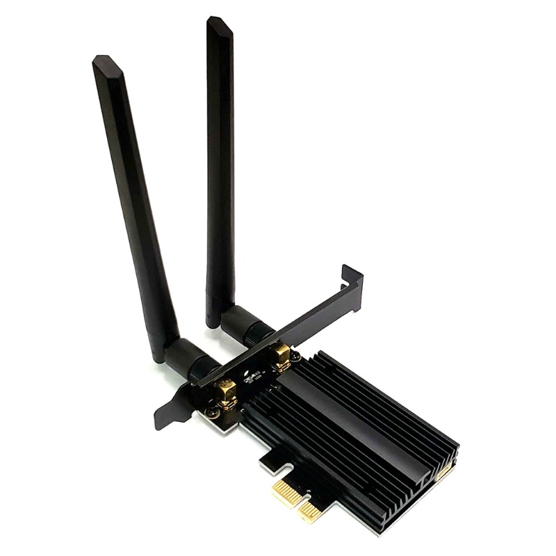 Thẻ Wifi Mini LI Pcie-1x Sang m.2 Ngff-Ekey Hỗ Trợ Bluetooth Và Phụ Kiện