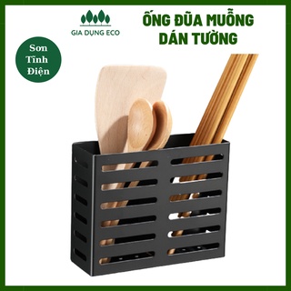 Kệ Để Ống Đũa Giá Để Đũa Ống Đũa Muỗng Dán Tường Sơn Tĩnh Điện Phong Cách Bắc Âu