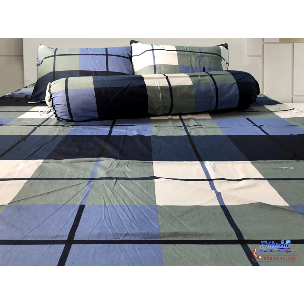 Bộ Drap Cotton Thắng Lợi