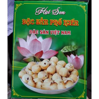 Hạt sen sấy khô hưng yên loại ngon hộp 1kg