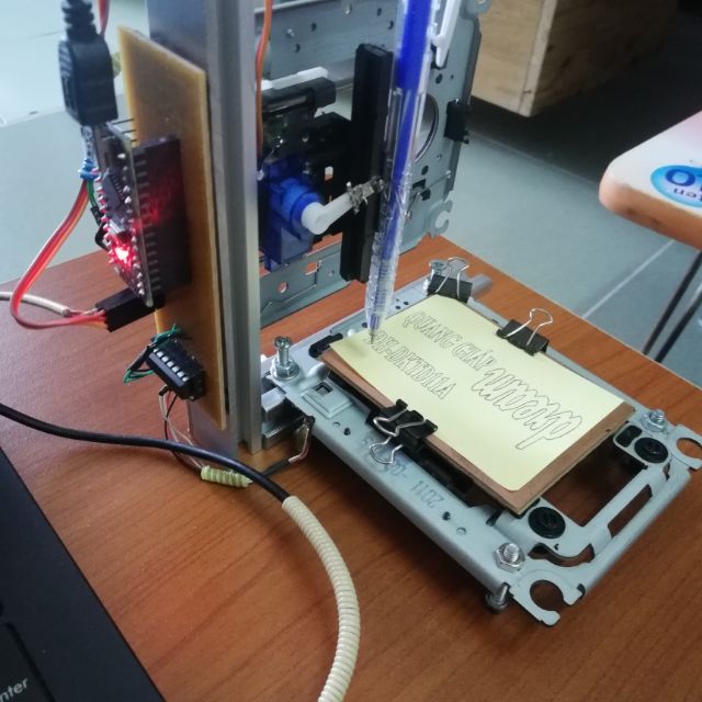 Máy vẽ cnc mini
