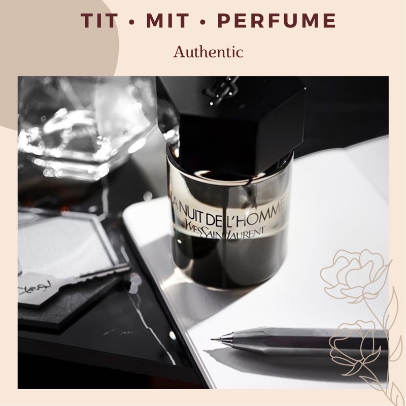 Nước hoa nam Ysl La Nuit L'Homme Le Parfum edt