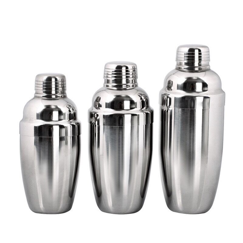 Bình lắc cà phê nhựa trong suốt, inox siêu bền dung tích 350ml 530ml 700ml 1000ml anhduonghoemkit