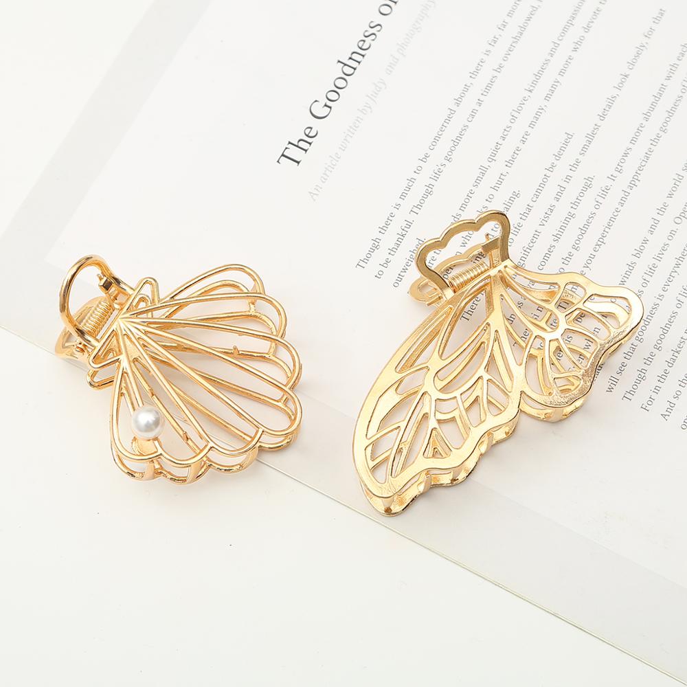 Kẹp tóc Beadia thời trang cá tính cho nữ