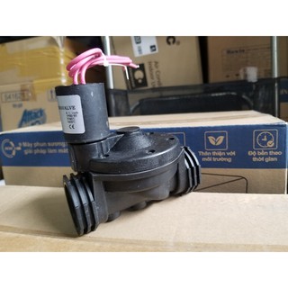 Van điện từ để ngoài trời phi 34