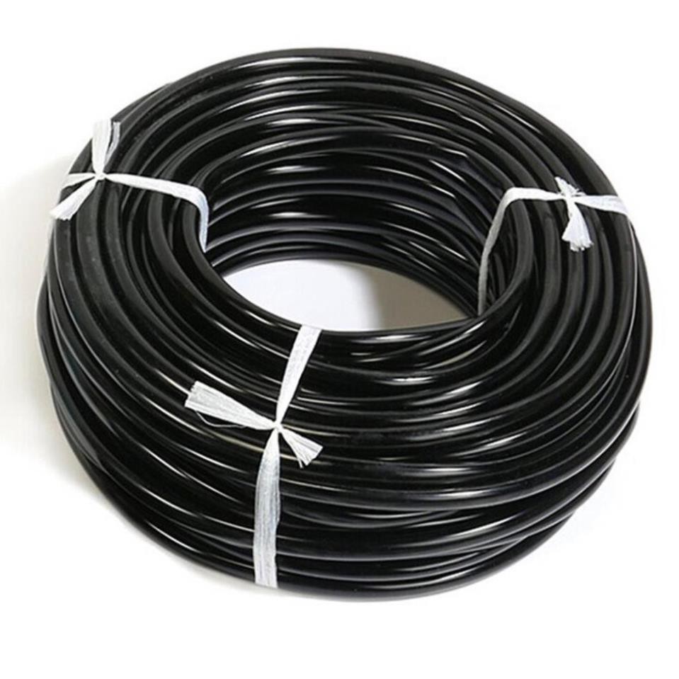 30M-100M ỐNG DÂY TƯỚI CÂY PE ĐEN 6MM - 6LY  LOẠI TỐT CHO HỆ THỐNG TƯỚI