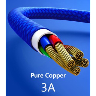 3 in 1 cable iphone Lightning USB Android Micro USB Type-C Data Sync Charging Cables