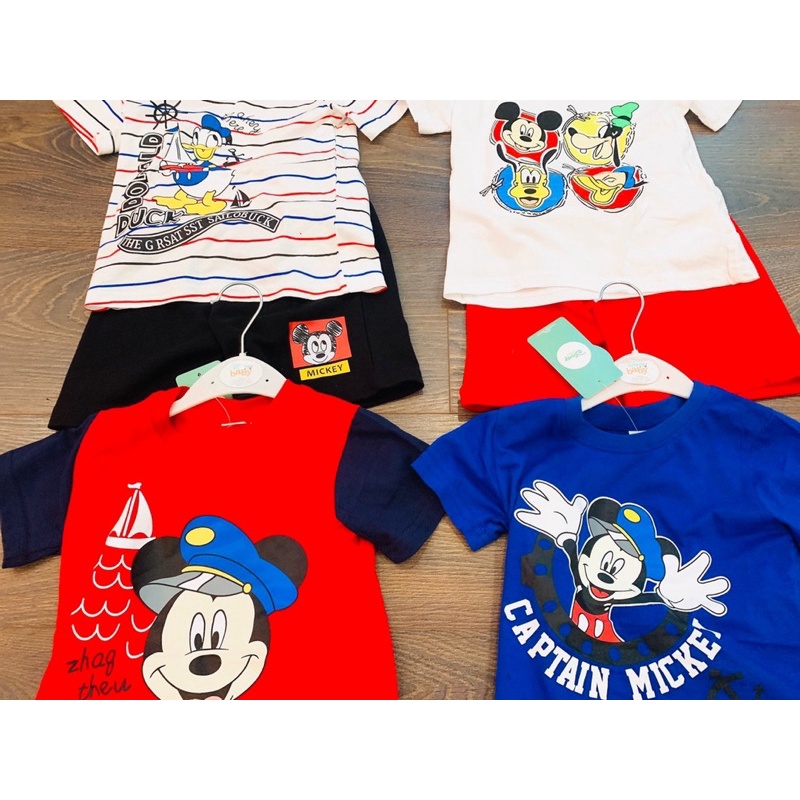 Bộ Disney dư xịn cho bé trai